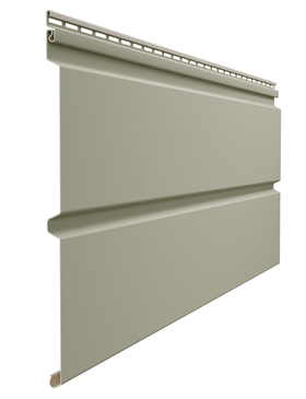 Сайдинг DOCKE PREMIUM D6S брус сандал 3.66х0.3м